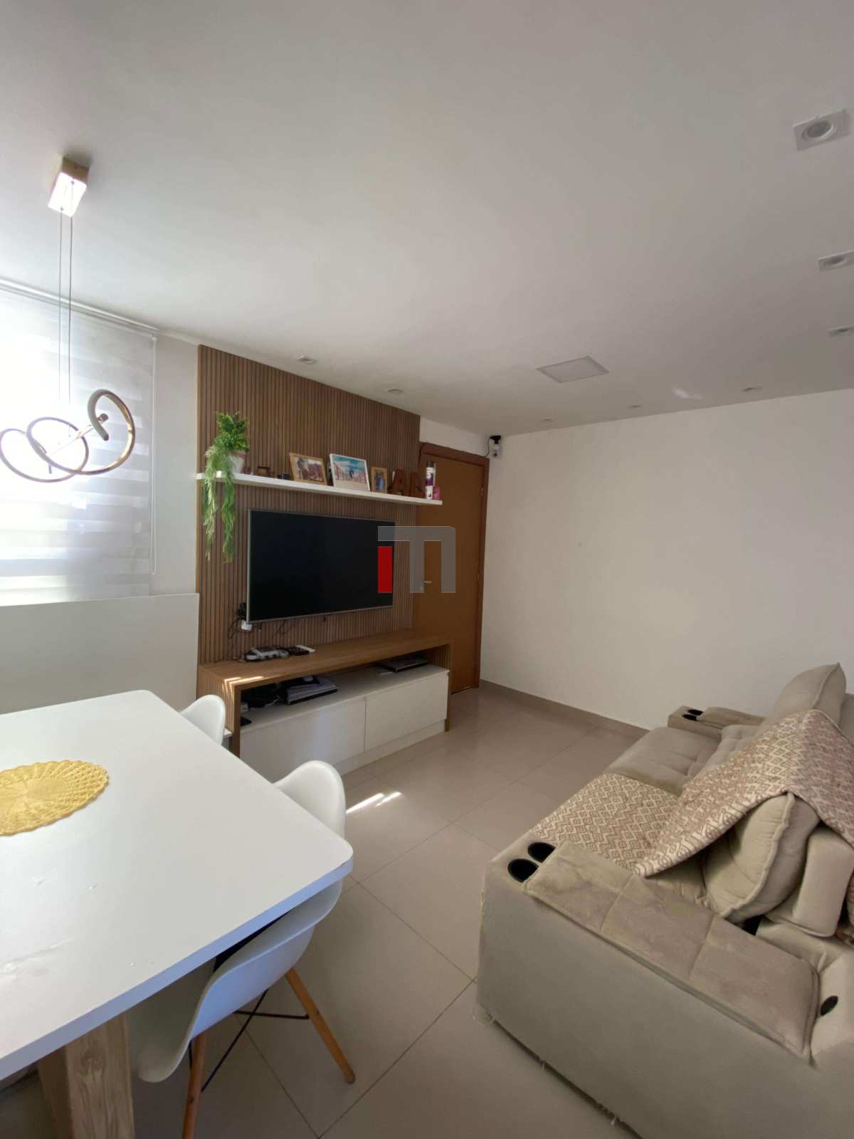 Apartamento a venda no Residencial praia e ponta Pipa-Nova Parnamirim