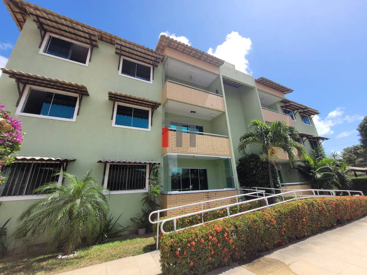 Apartamento com 3 quartos  para venda no Condomínio Monjardim – Nova Parnamirim/RN - M J consultoria imobiliária