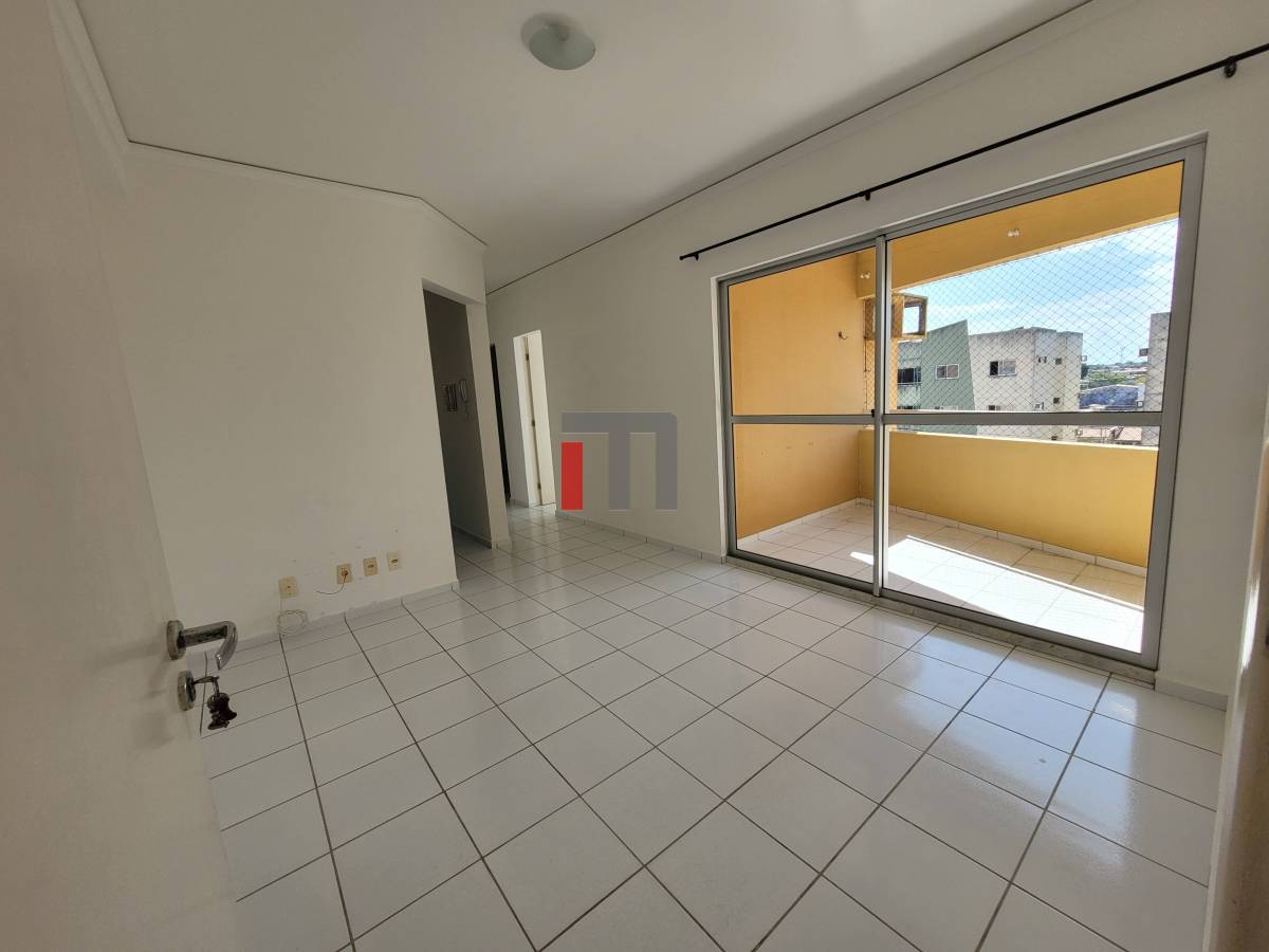 Apartamento para locação com 2 quartos  no Residencial Acquarela - M J consultoria imobiliária