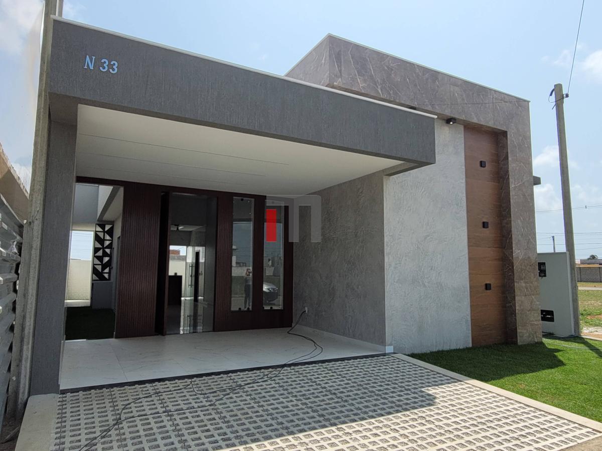 Casa com 3 quartos à venda em condomínio - Ecoville 2 - Parnamirim