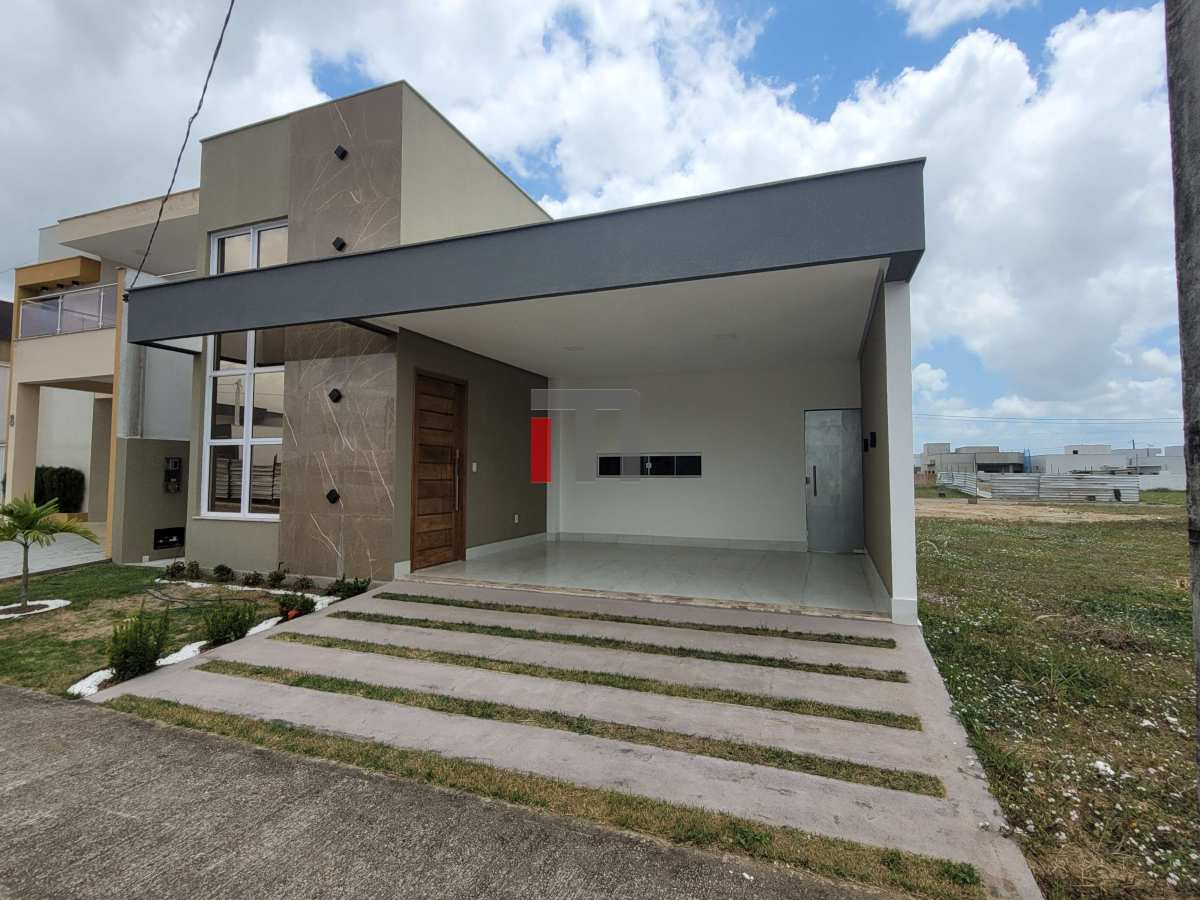 Casa a venda no condomínio  ecoville 2- com 3 quartos - Parnamirim-RN - M J consultoria imobiliária