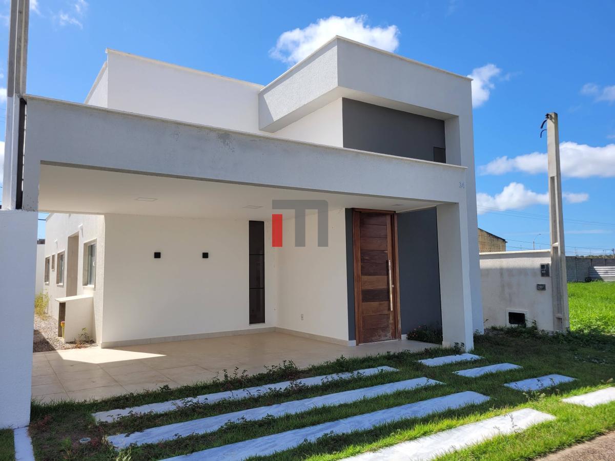 Casa à Venda no Condomínio Ecoville 2 - Parnamirim RN