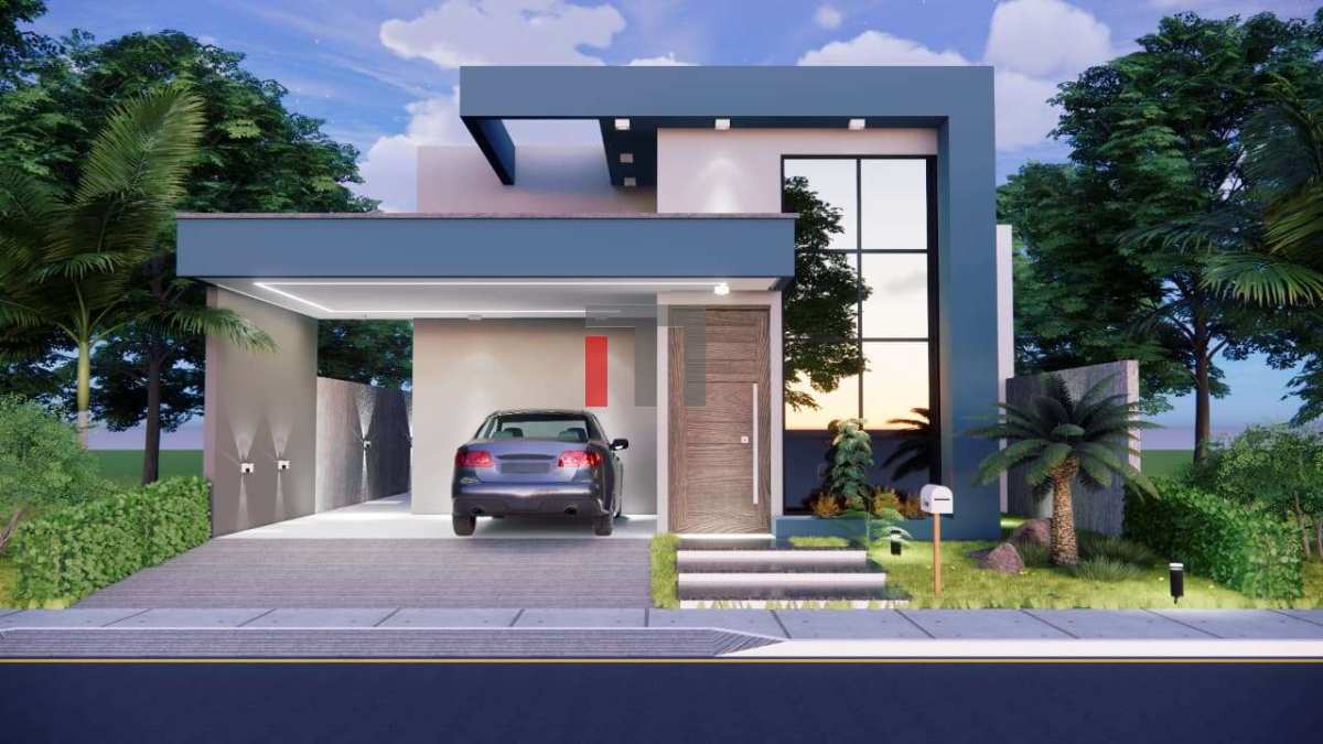 Casa com 3 quartos à venda em condomínio - Ecoville 2 - Parnamirim - M J consultoria imobiliária