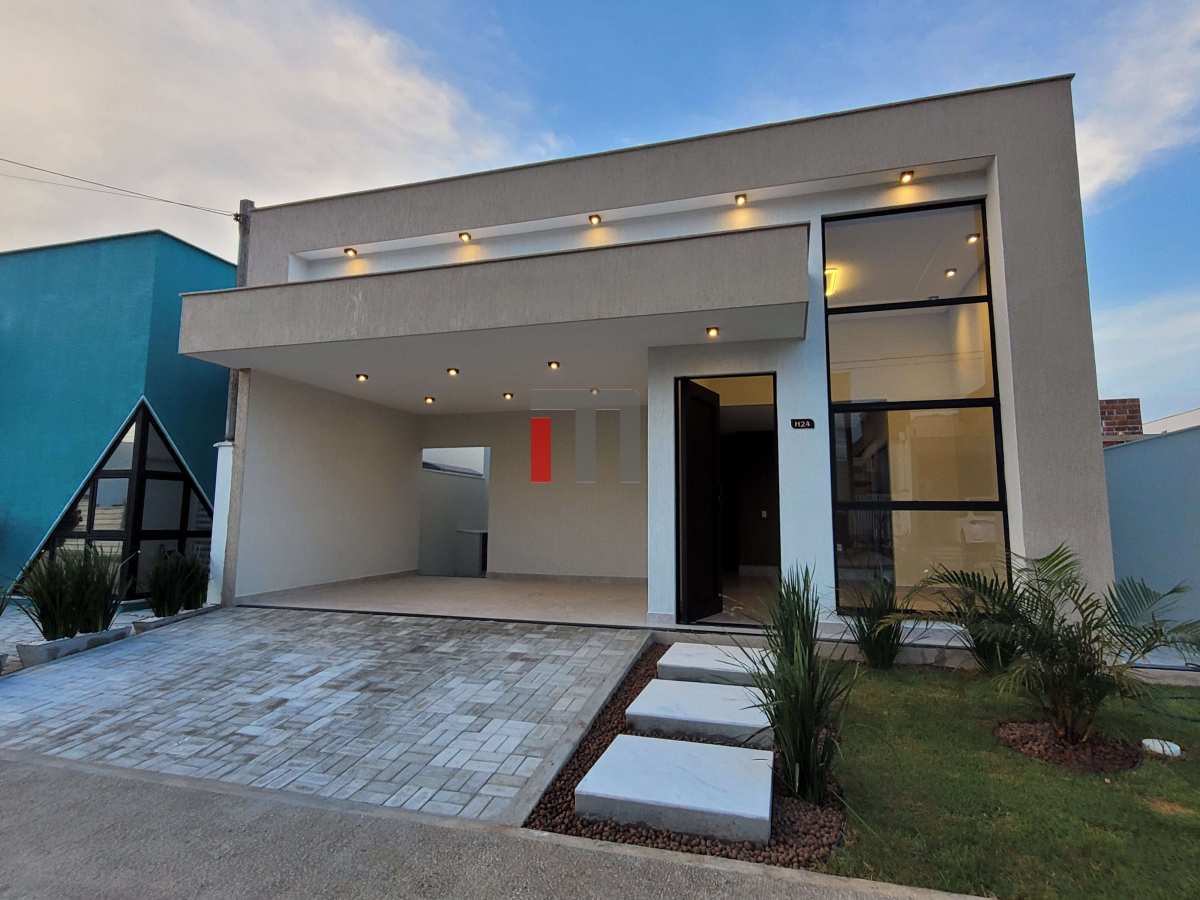 Casa com 3 quartos à venda em condomínio - Ecoville 2 - Parnamirim - M J consultoria imobiliária