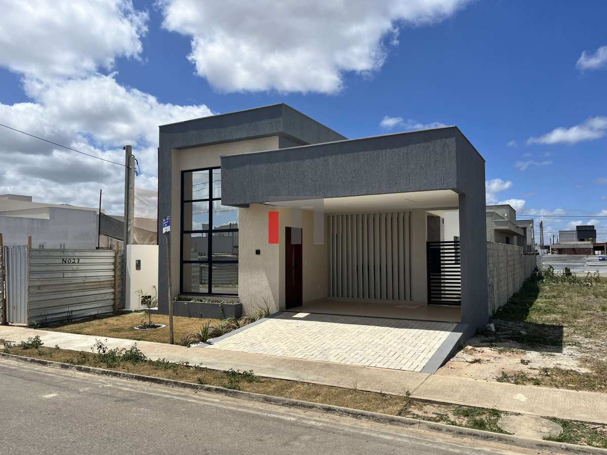 Casa à venda em condomínio - Ecoville 2 - Parnamirim - M J consultoria imobiliária