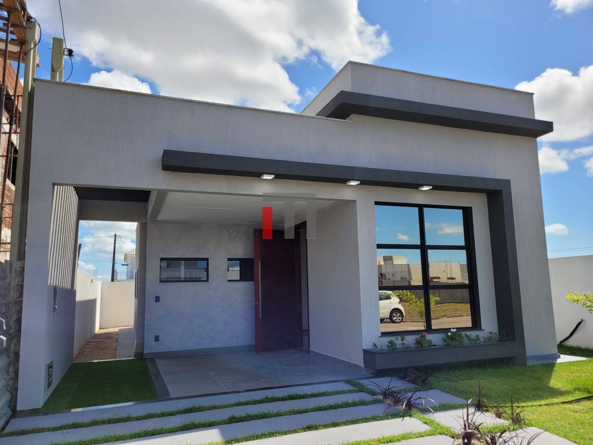 Casa  venda no Ecoville 2 com 3 quartos- Cajupiranga Parnamirim