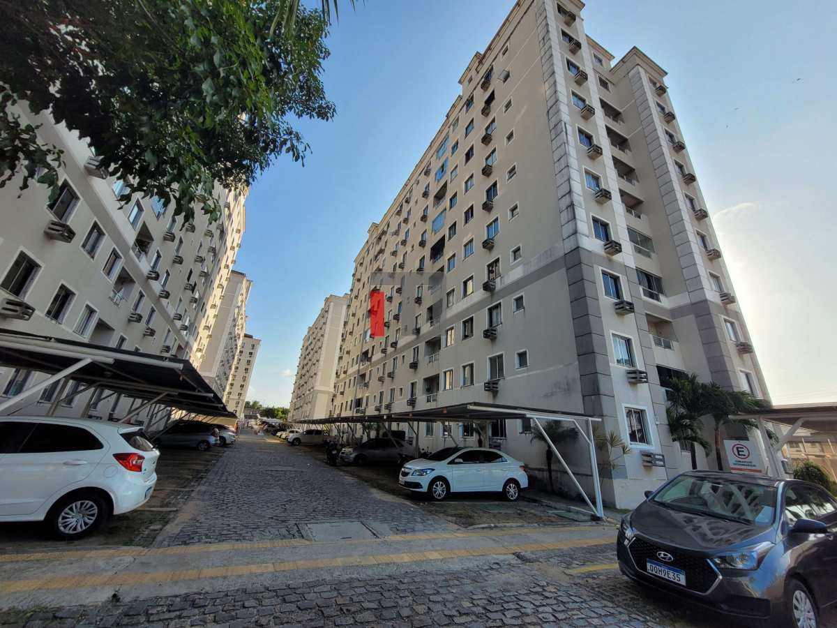 Apartamento com 3 quartos  Locação no Condomínio Nimbus – Nova Parnamirim/RN